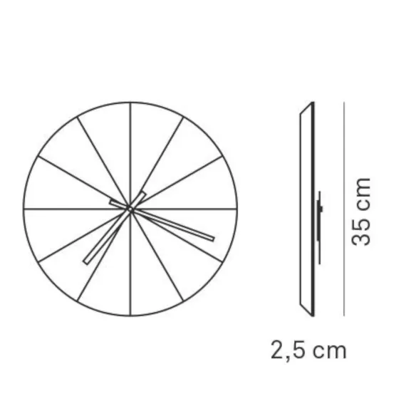 Reloj Discipline Pieces of Time