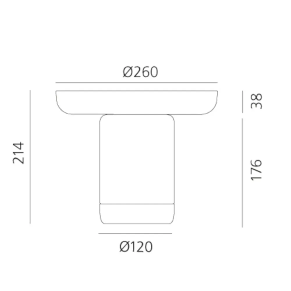 Table lamp Artemide Bontà