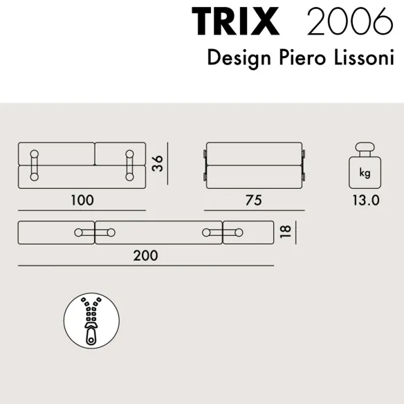 Kartell Trix Divano