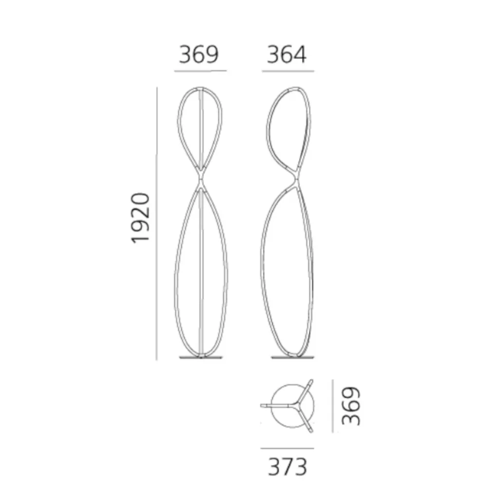 Ground lamp Artemide Arrival