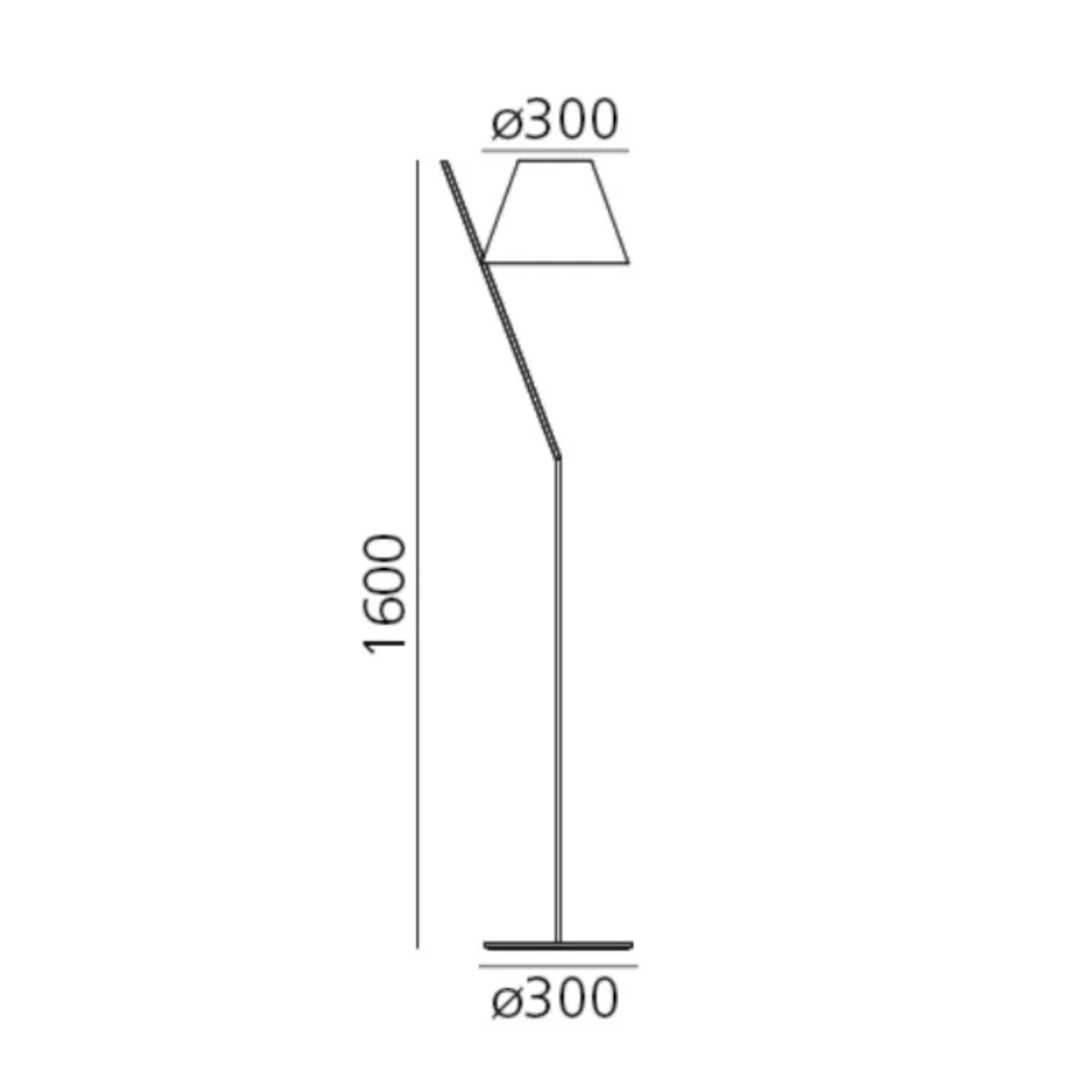Bodenlampe Artemide La Petite