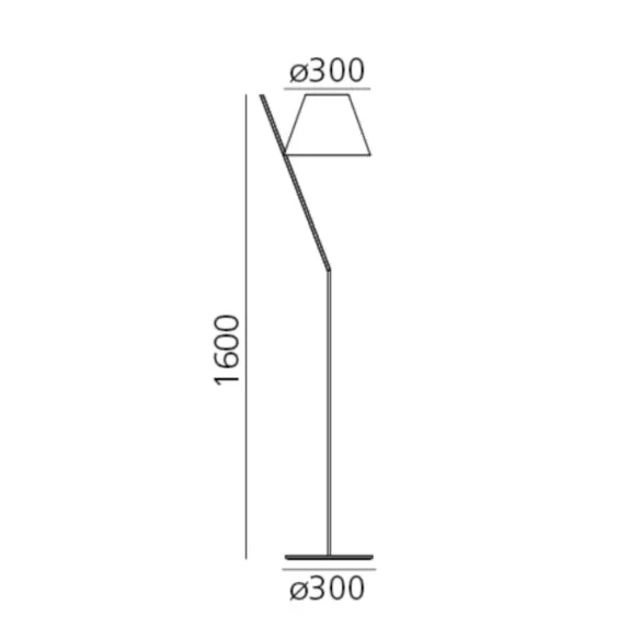 Lampe au sol Artemide La Petite