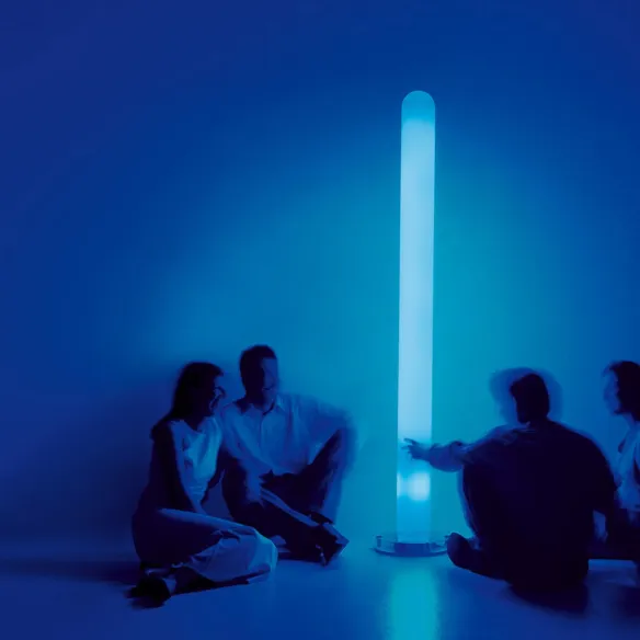 Lampada da terra Artemide Metacolor Led