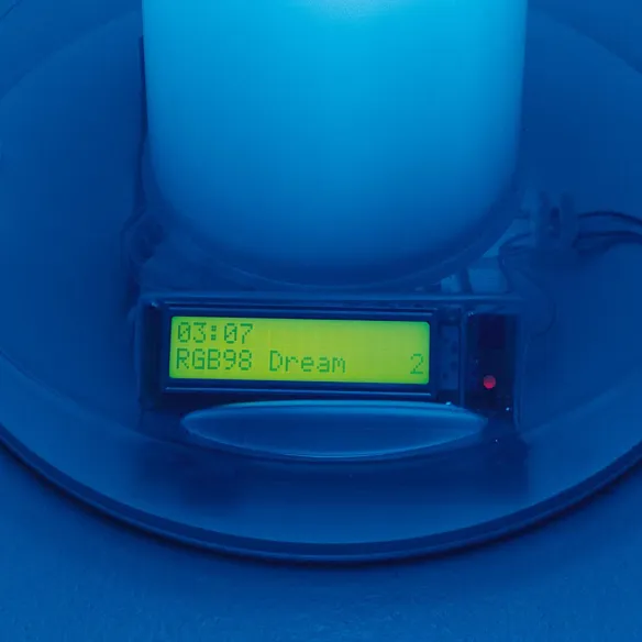 Bodenlampe Artemide Metacolor Led
