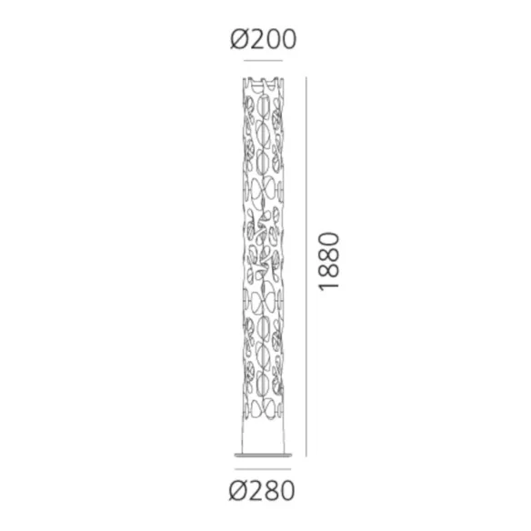 Bodenlampe Artemide New Nature