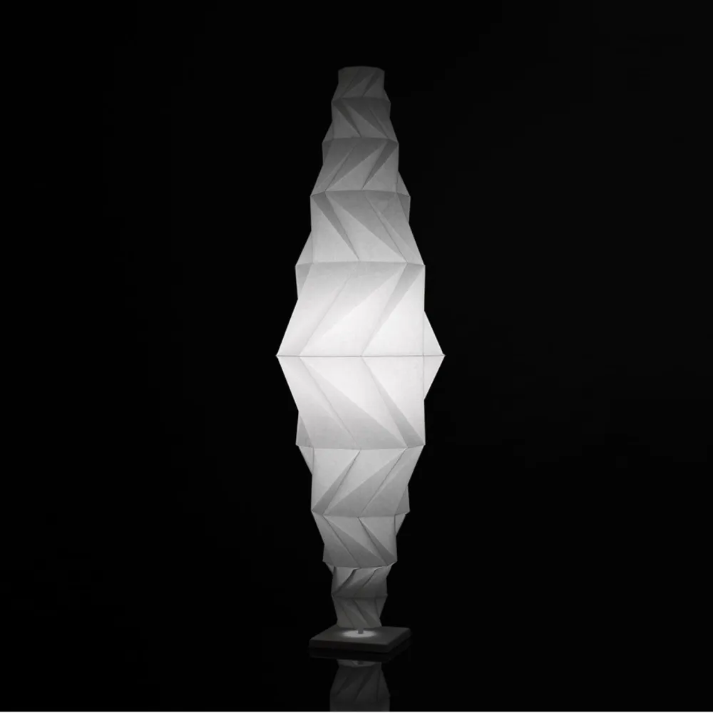 Lámpara de tierra Artemide Minomushi