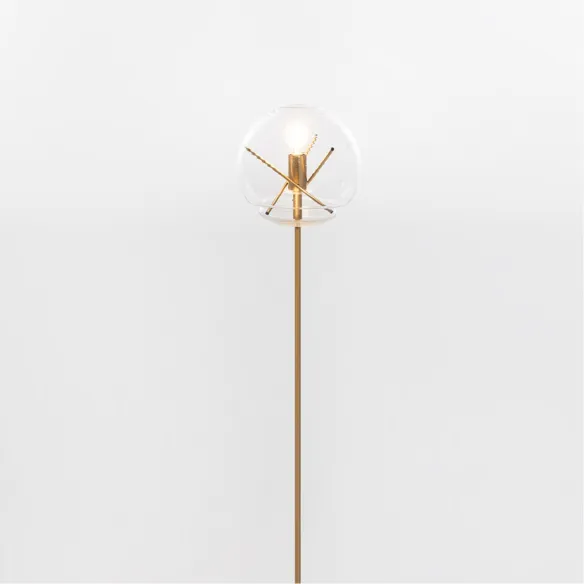 Lámpara de tierra Artemide Vitruvio