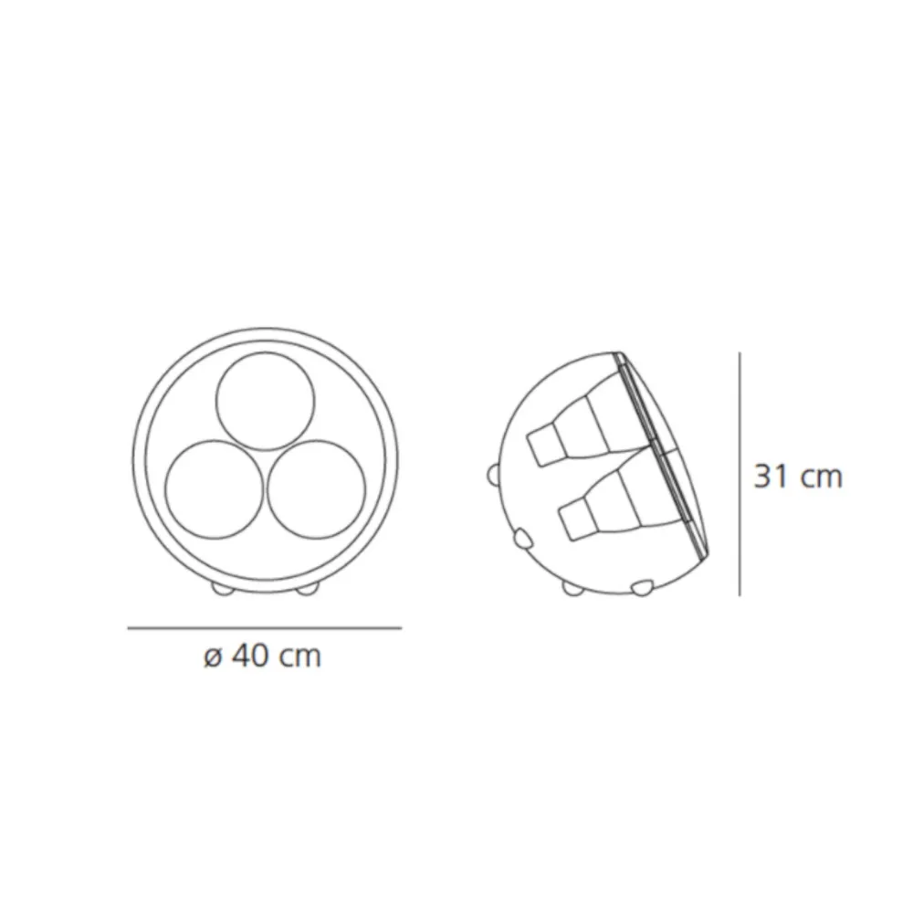 Bodenlampe Artemide Yang