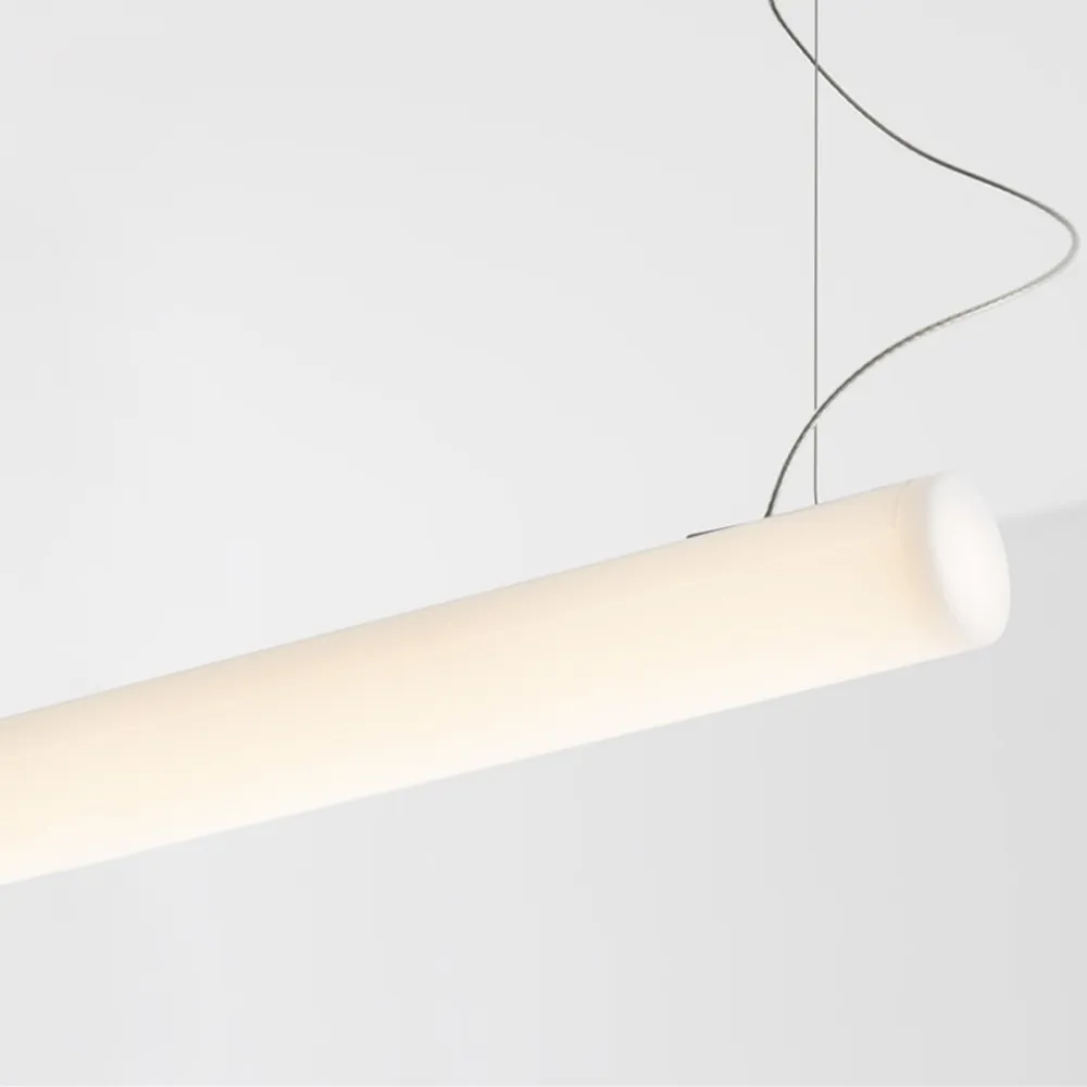 Lámpara de tierra Artemide Alphabet of Light Linear 120