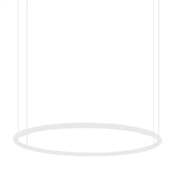 Lámpara de suspensión Artemide Alphabet of Light Circular 90
