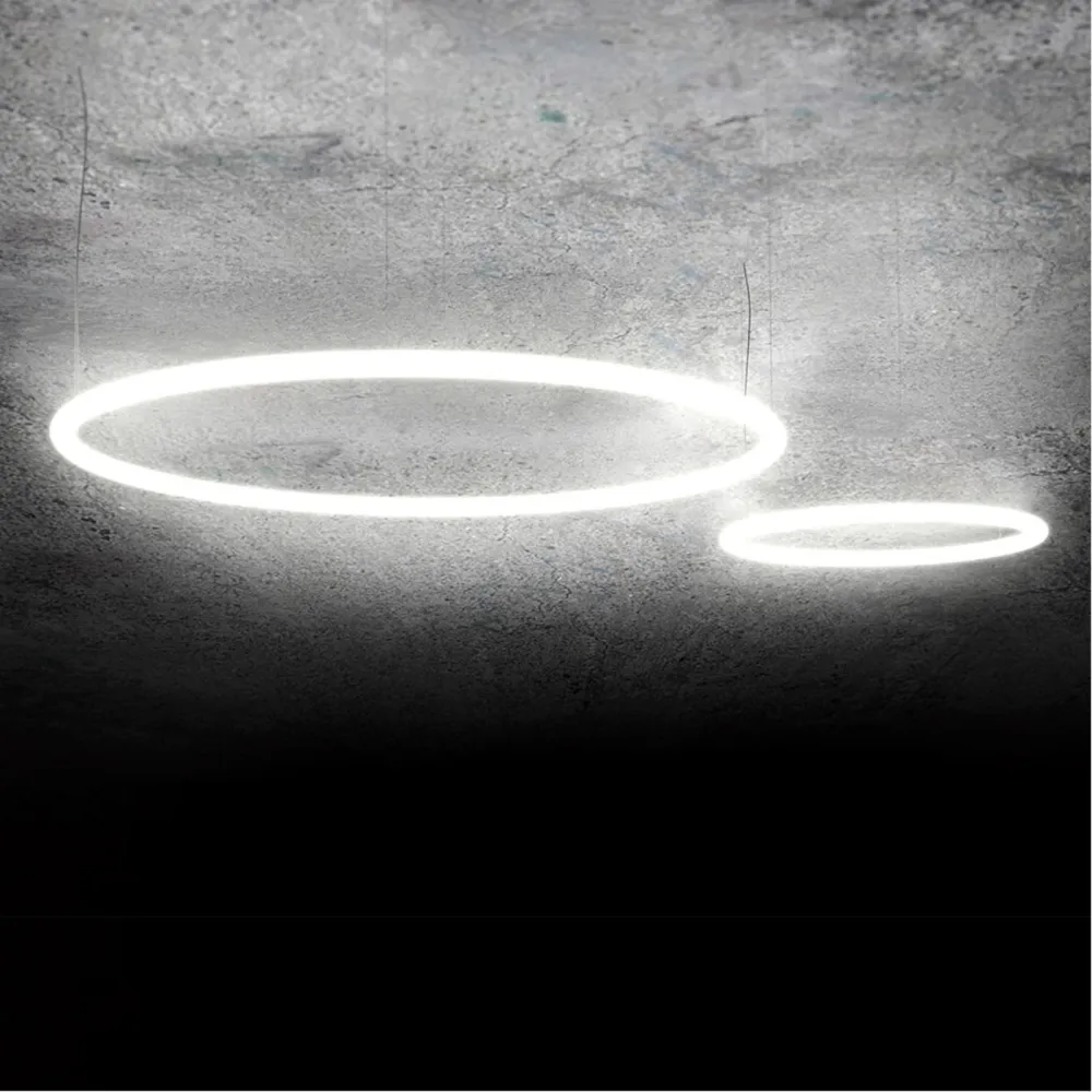 Suspension lamp Artemide Alphabet of Light Circular 90