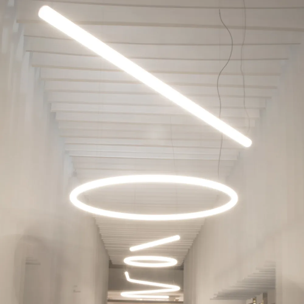 Lampe à suspension Artemide Alphabet of Light Circular 90