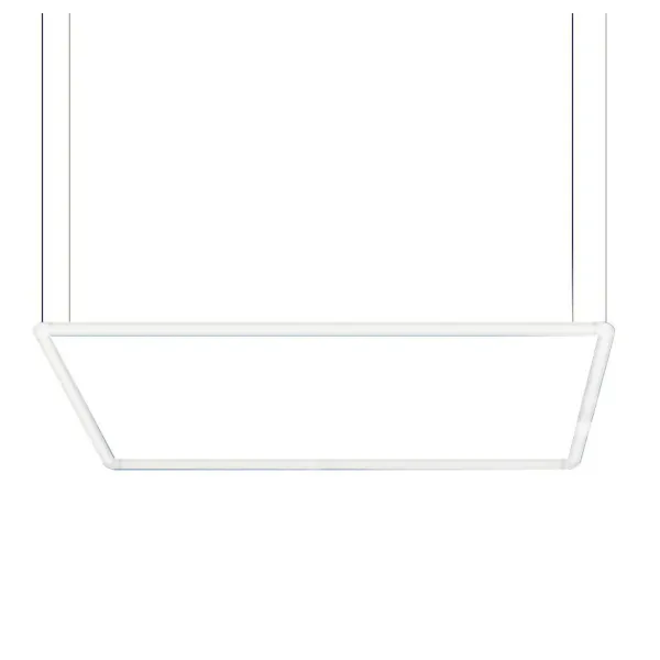 Lámpara de suspensión Artemide Alphabet of Light Square 120