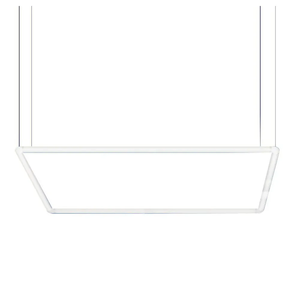 Lampe à suspension Artemide Alphabet of Light Square 120