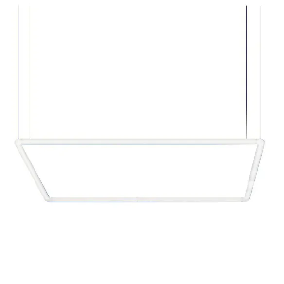 Lampada a sospensione Artemide Alphabet of Light Square 120