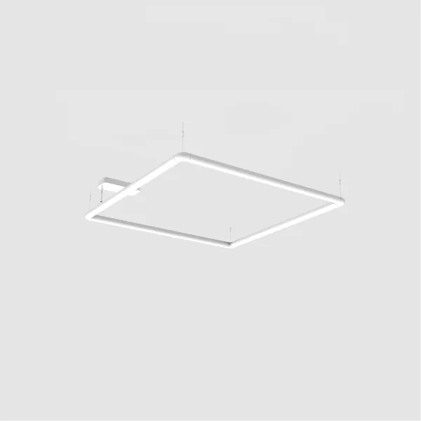 Lampada a sospensione Artemide Alphabet of Light Square 120 2
