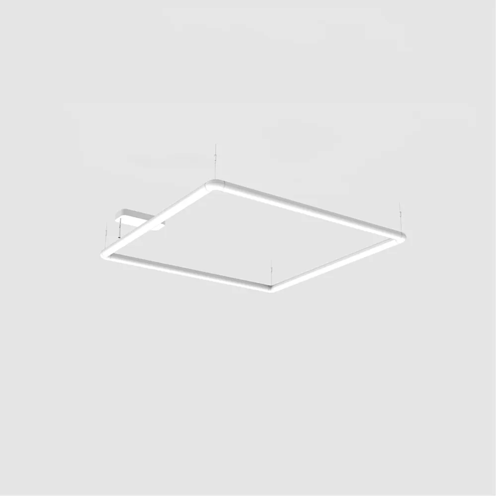 Lampada a sospensione Artemide Alphabet of Light Square 120
