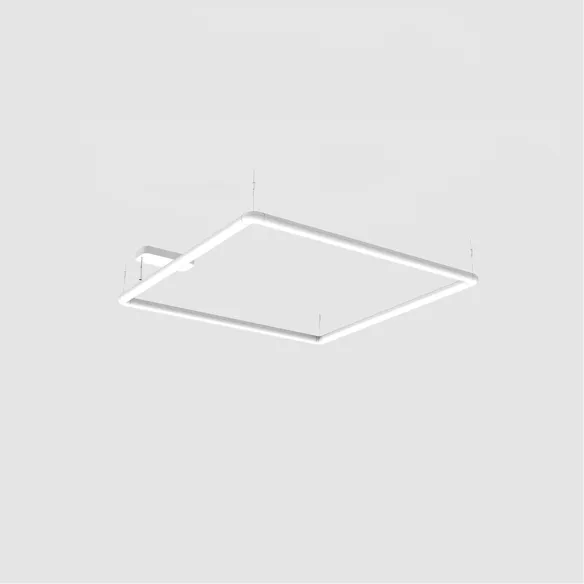 Lampe à suspension Artemide Alphabet of Light Square 120