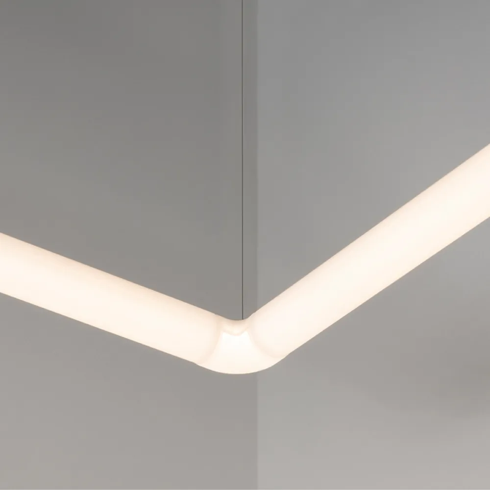 Pendelleuchte Artemide Alphabet of Light Square 120