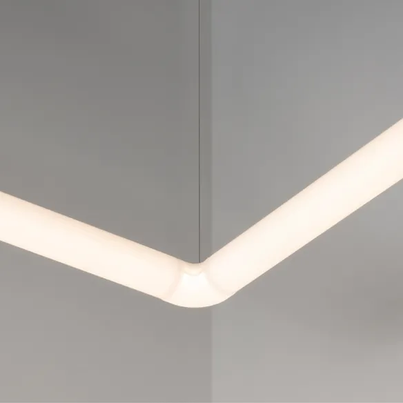 Lampe à suspension Artemide Alphabet of Light Square 120