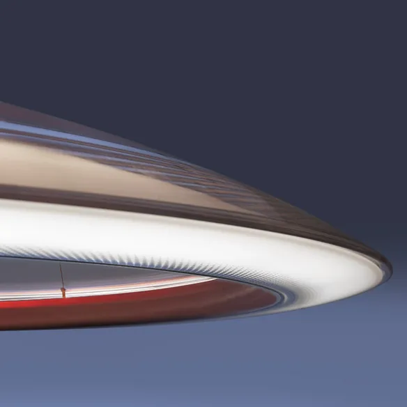 Lampada a sospensione Artemide Ameluna