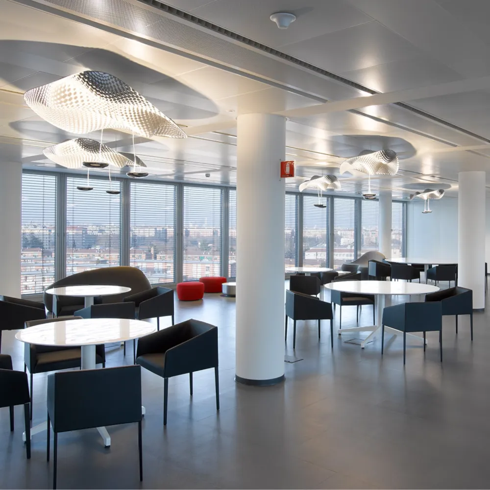 Suspension lamp Artemide Cosmic Angel