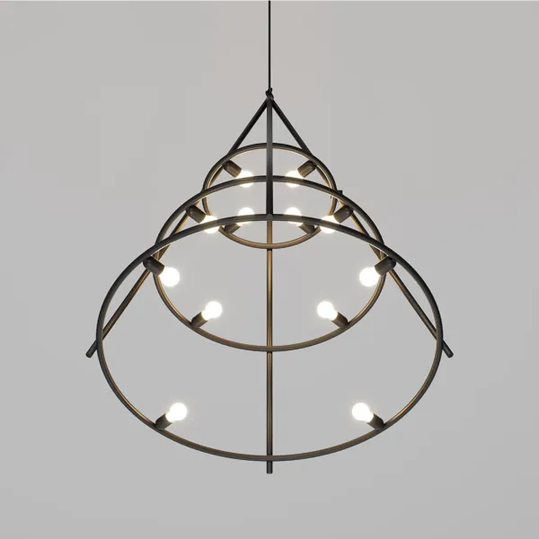 Suspension lamp Artemide El Poris 2