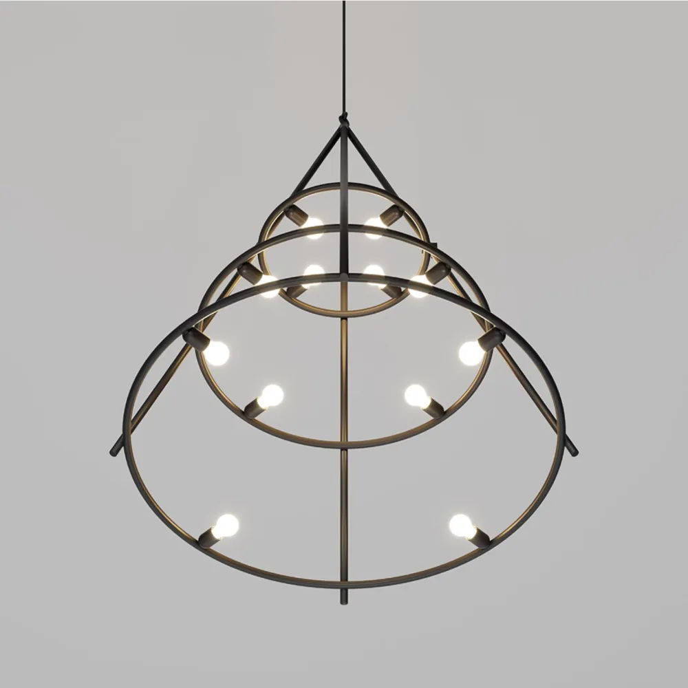 Pendelleuchte Artemide El Poris