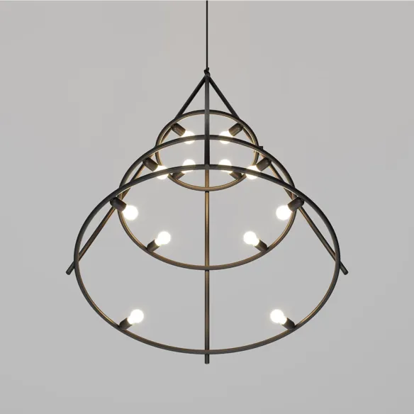 Pendelleuchte Artemide El Poris