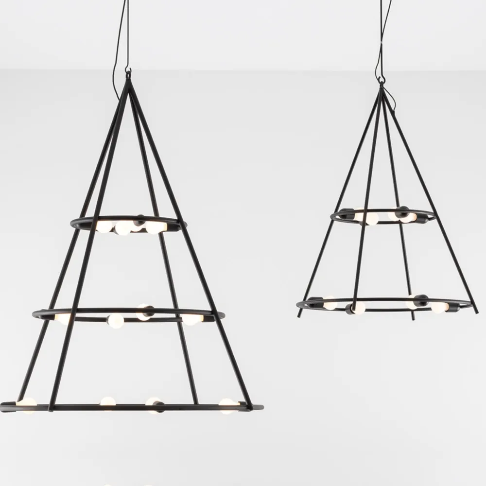 Suspension lamp Artemide El Poris