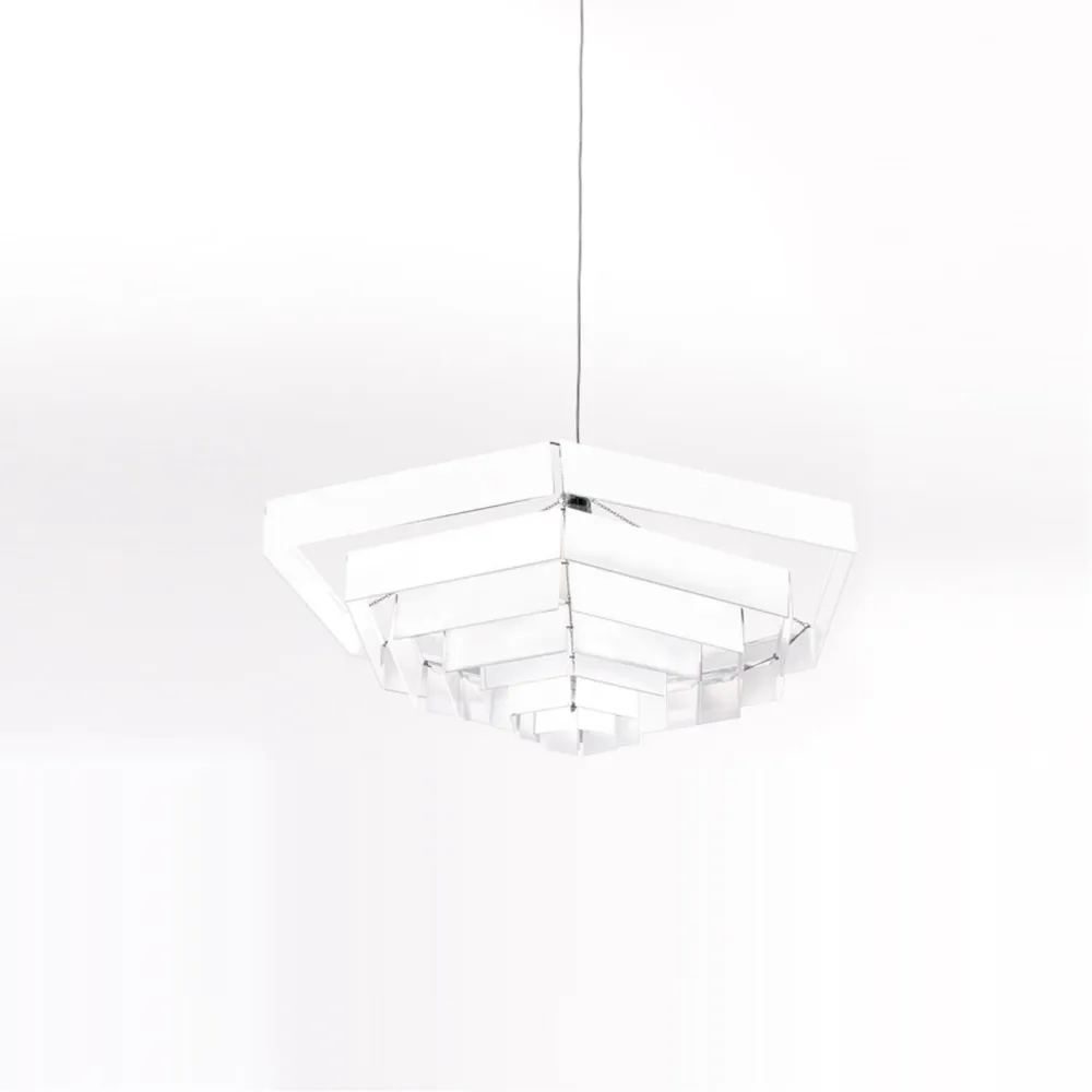 Suspension lamp Artemide Esagonale