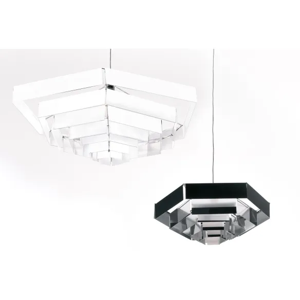 Lampada a sospensione Artemide Esagonale