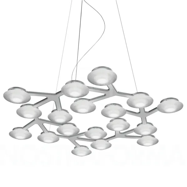 Suspension lamp Artemide Led Net Circle