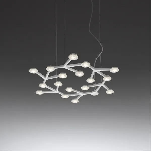 Lámpara de suspensión Artemide Led Net Circle 2