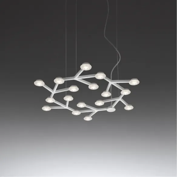 Lámpara de suspensión Artemide Led Net Circle