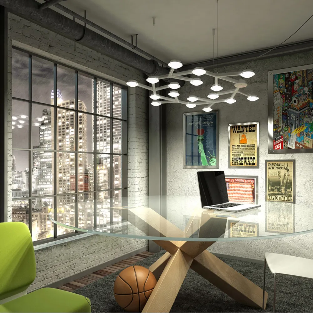 Pendelleuchte Artemide Led Net Circle