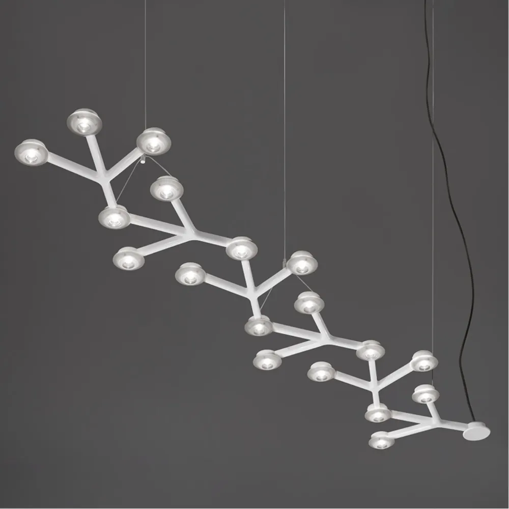 Lampe à suspension Artemide Led Net Line