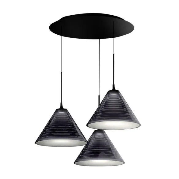 Pendelleuchte Artemide Look at me Cluster
