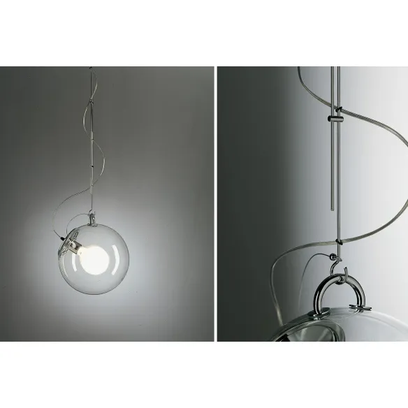 Suspension lamp Artemide Miconos