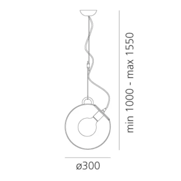 Pendelleuchte Artemide Miconos
