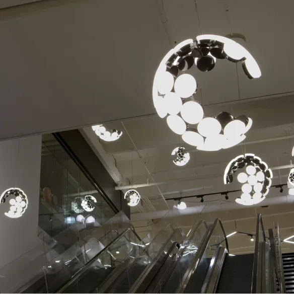 Lampada a sospensione Artemide Scopas