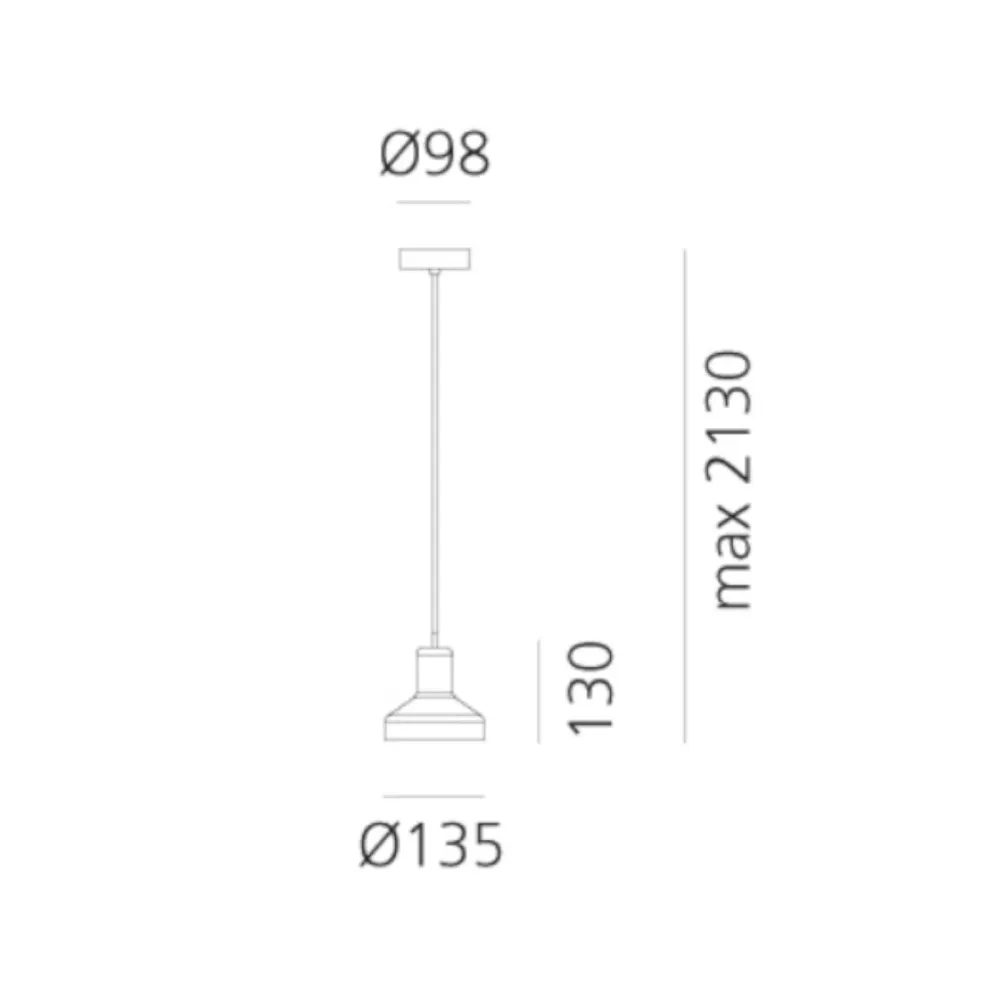 Pendelleuchte Artemide Stablight "A"