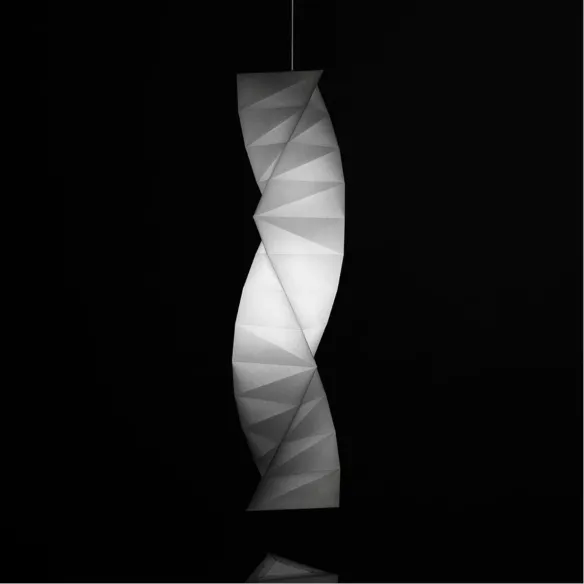 Lampada a sospensione Artemide Tatsuno-Otoshigo