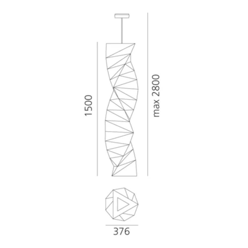 Pendelleuchte Artemide Tatsuno-Otoshigo