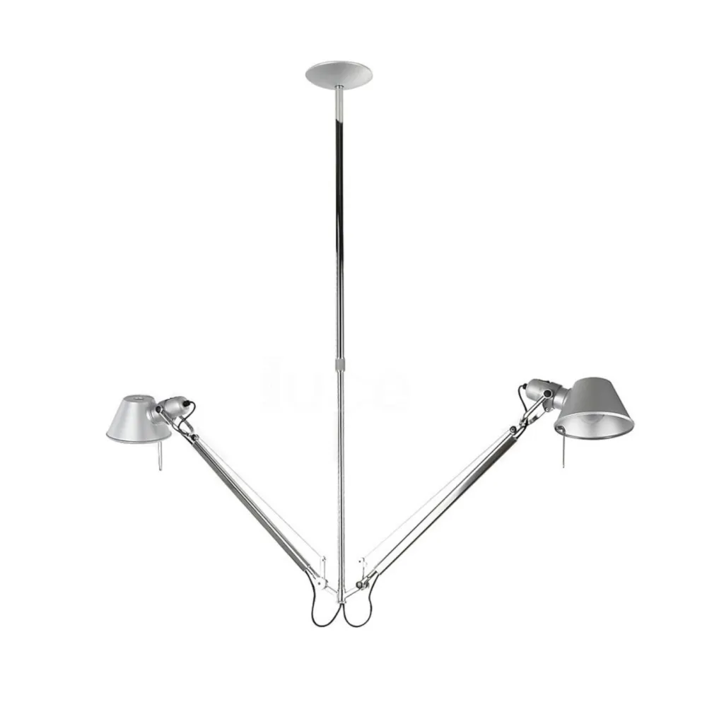 Lampe à suspension Artemide Tolomeo due bracci