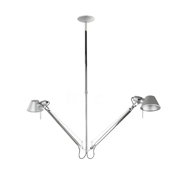 Pendelleuchte Artemide Tolomeo due bracci