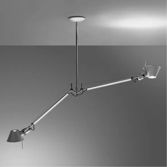 Pendelleuchte Artemide Tolomeo due bracci