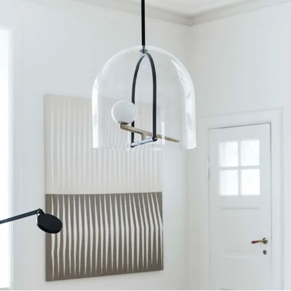 Suspension lamp Artemide Yanzi