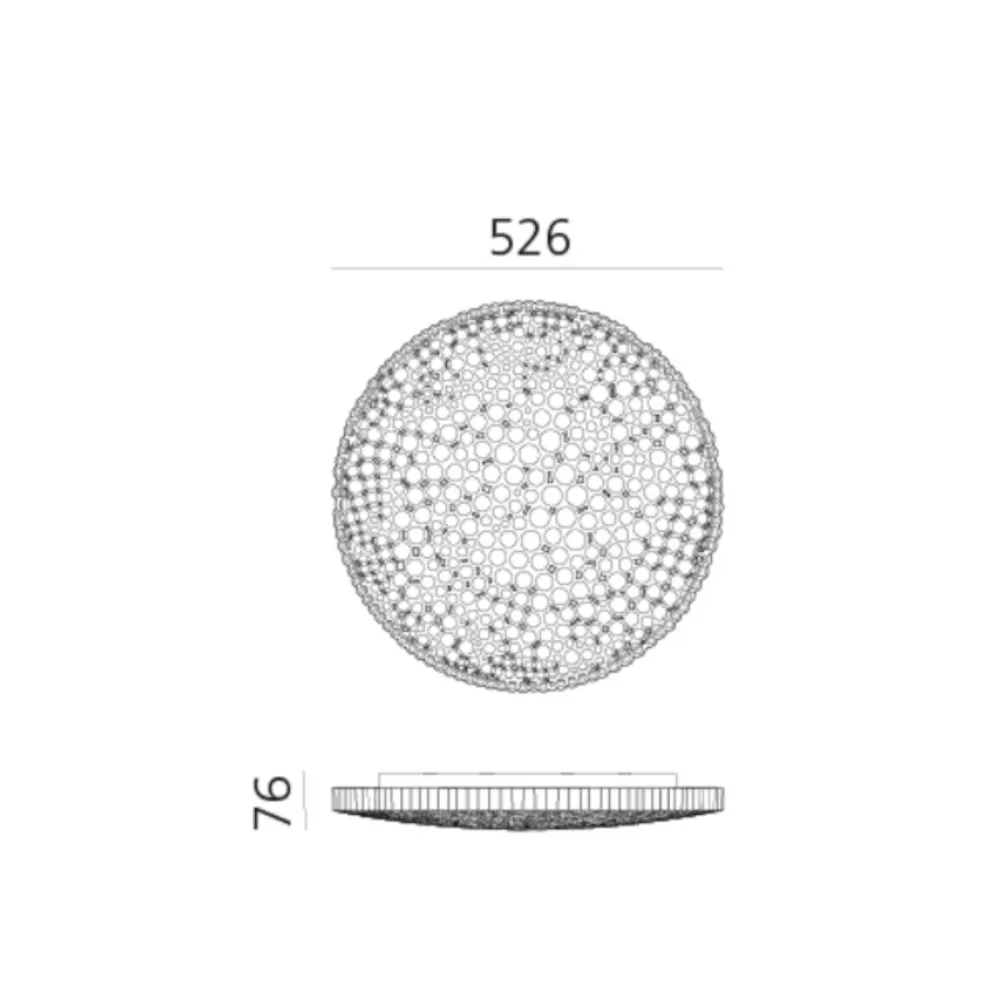 Wall lamp Artemide Calipso