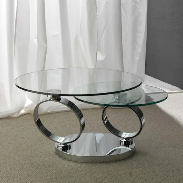 Table basse La Seggiola Rings 2